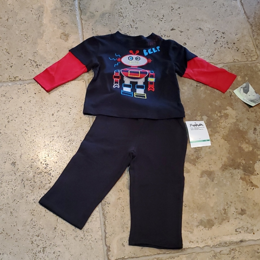 Flapdoodles 2 Piece Sweatsuit